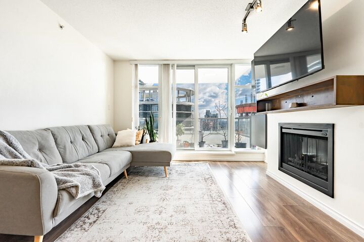 Property Photo:  2289 Yukon Crescent 2703  BC V5C 0B2 
