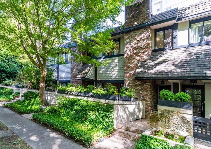 Property Photo:  5416 Yew Street  BC V6M 3X8 