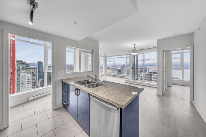 Property Photo:  1188 W Pender Street 3201  BC V6E 0A2 