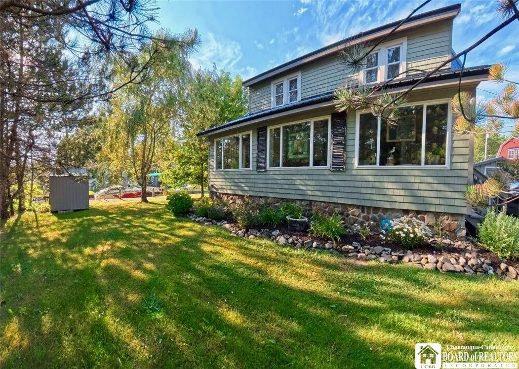 Property Photo: 2388 W Lake Road NY 14710