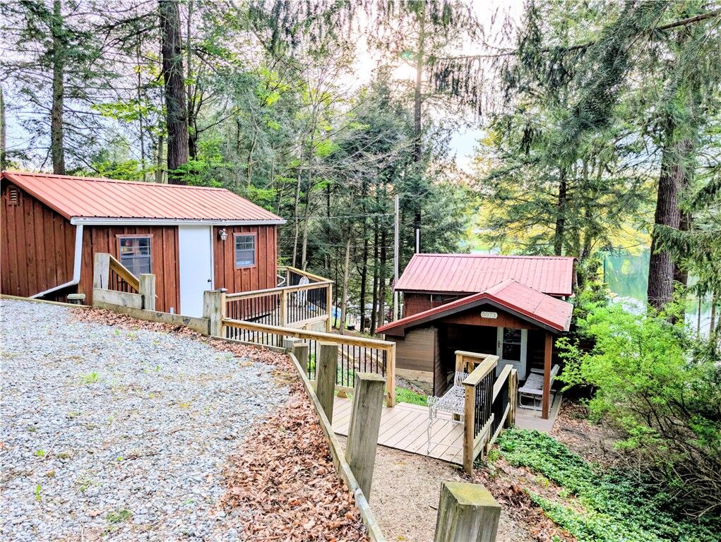 Property Photo:  5073 Camp Rathbun Road  NY 14810 