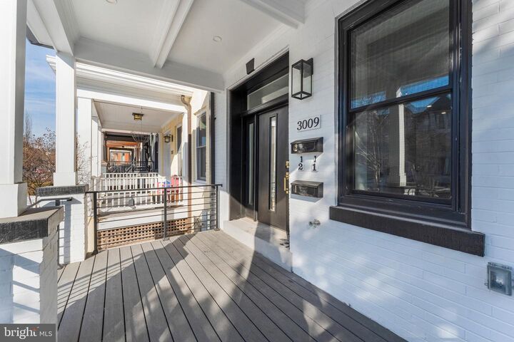 Property Photo: 3009 13th Street NW 2 DC 20009