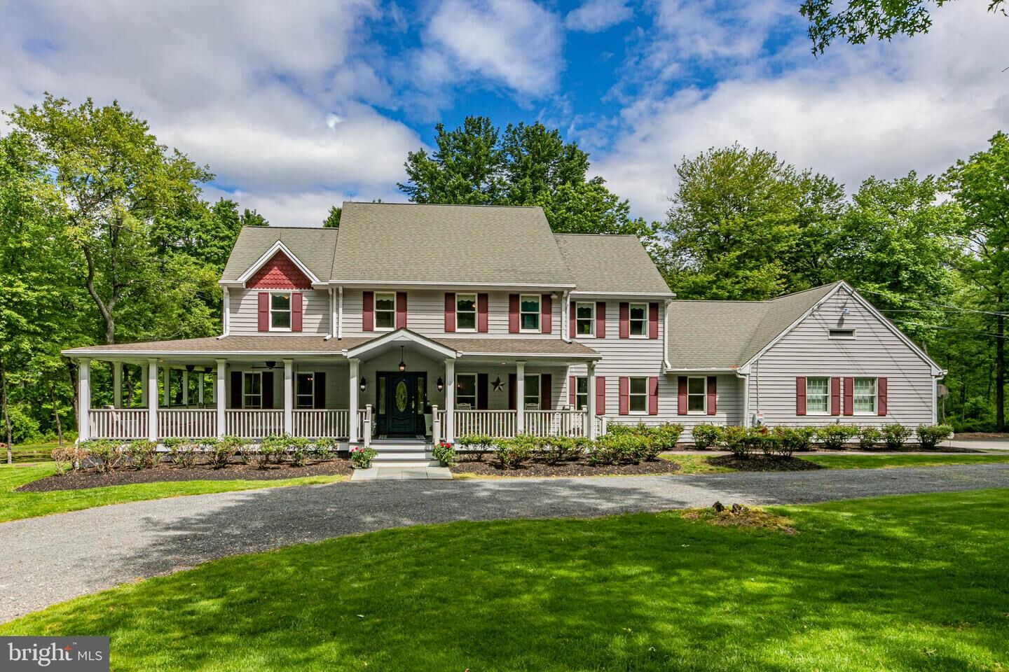 Property Photo:  200 Old Georgetown Road  NJ 08540 