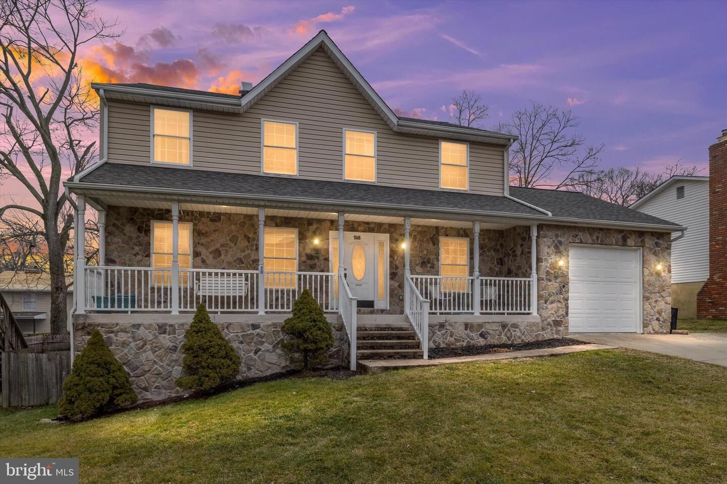 Property Photo: 7665 Cedar Drive MD 21122
