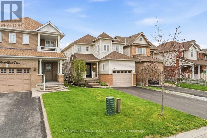 Property Photo: 146 Point Hope Place ON L1N 9P9