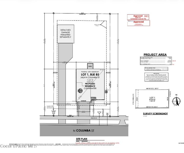 Property Photo:  3424 N Columba St  ID 83854 