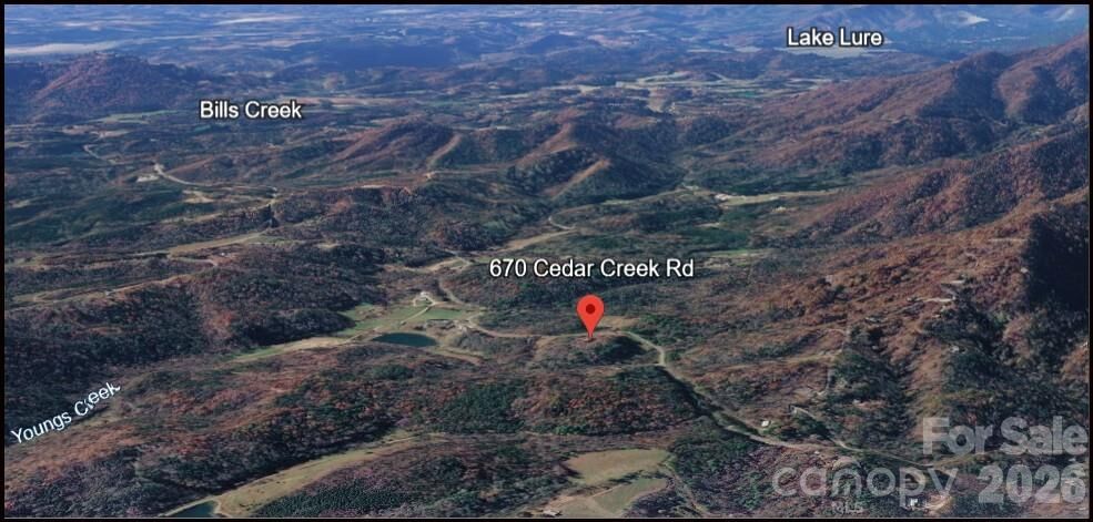 Property Photo:  670 Cedar Creek Road  NC 28746 