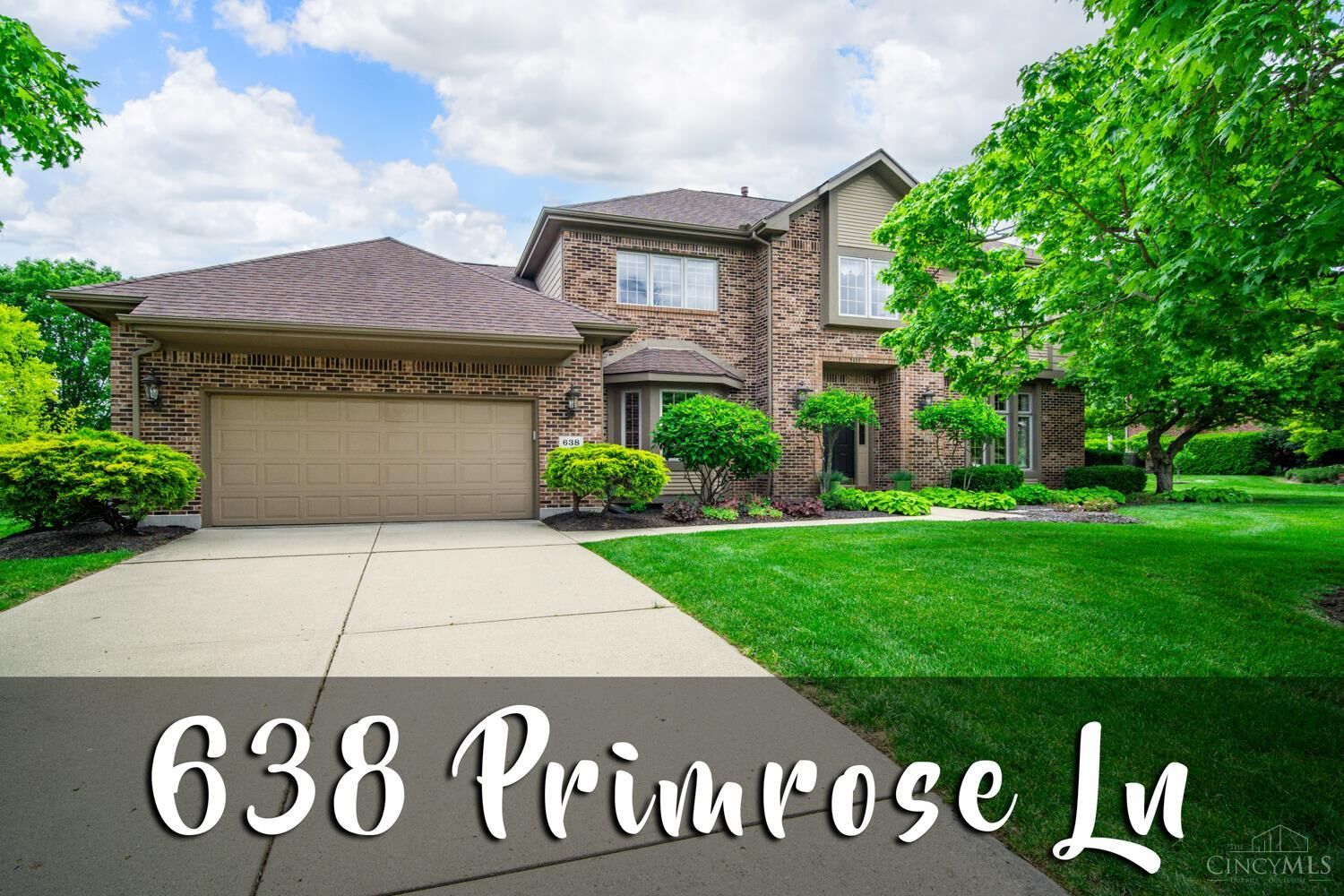 Property Photo:  638 Primrose Lane  OH 45371 