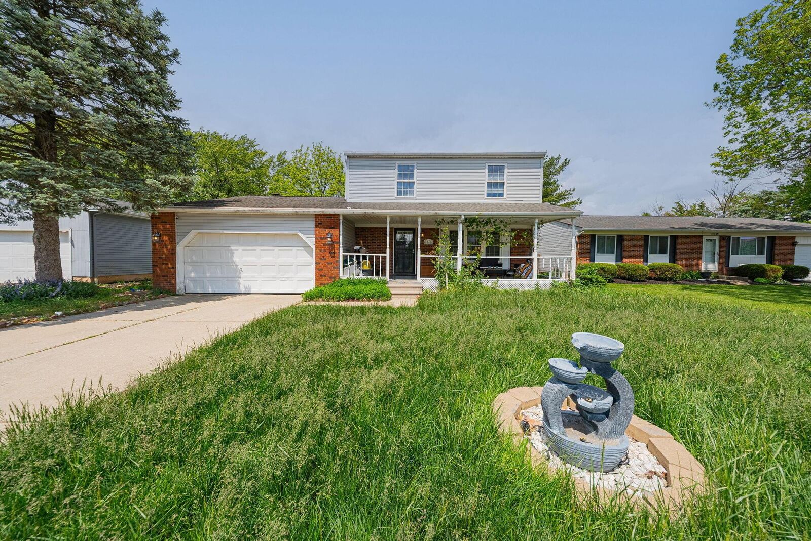 Property Photo: 5560 Fescue Drive OH 43026