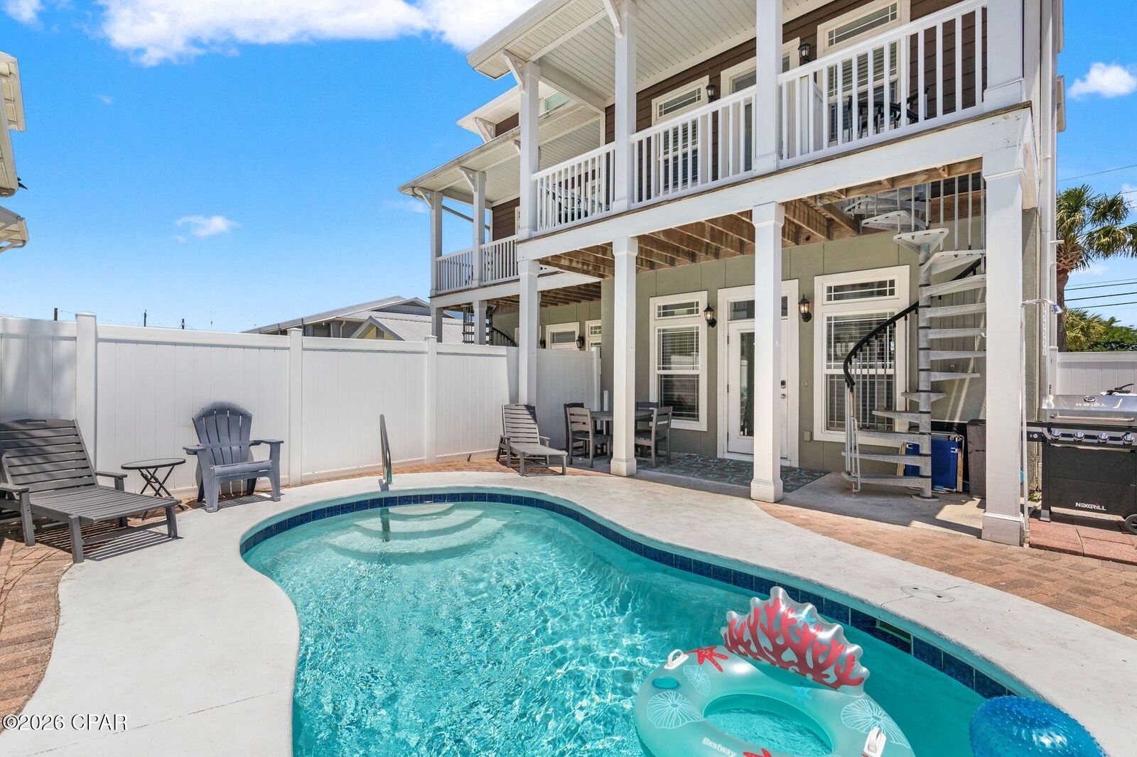 Property Photo:  8319 Thomas Drive East Side  FL 32408 