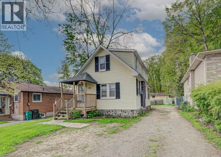 Property Photo:  59 Fourth Avenue  ON N1S 2E2 