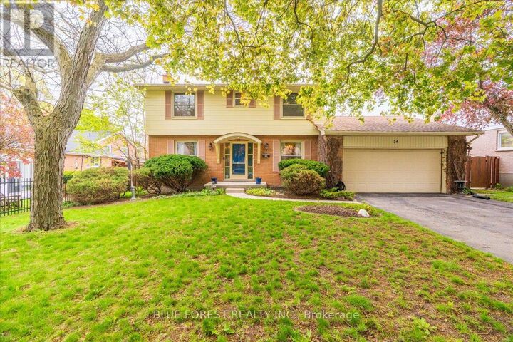 Property Photo: 34 Compton Crescent ON N6C 4G1