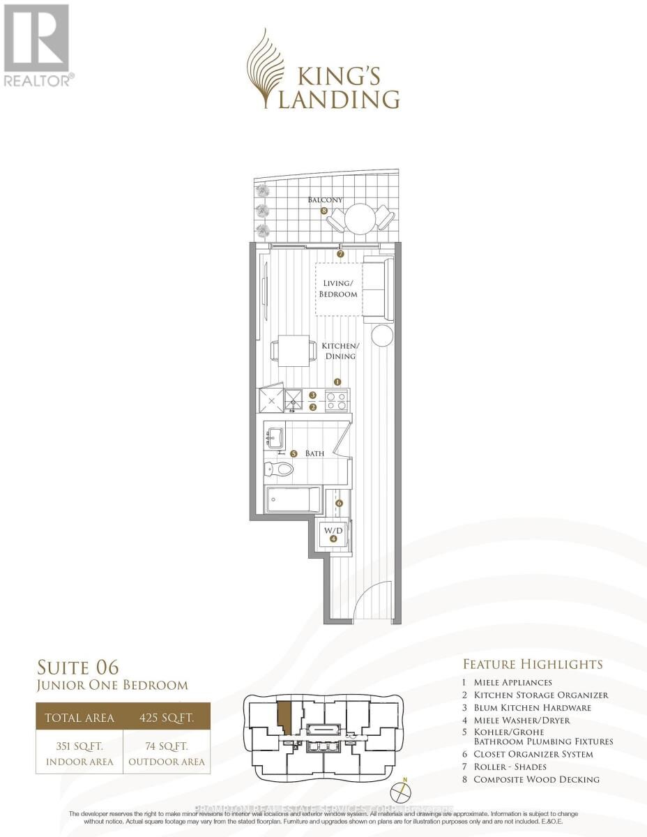 Property Photo:  68 Esther Shiner Boulevard 1106  ON M2K 0J6 