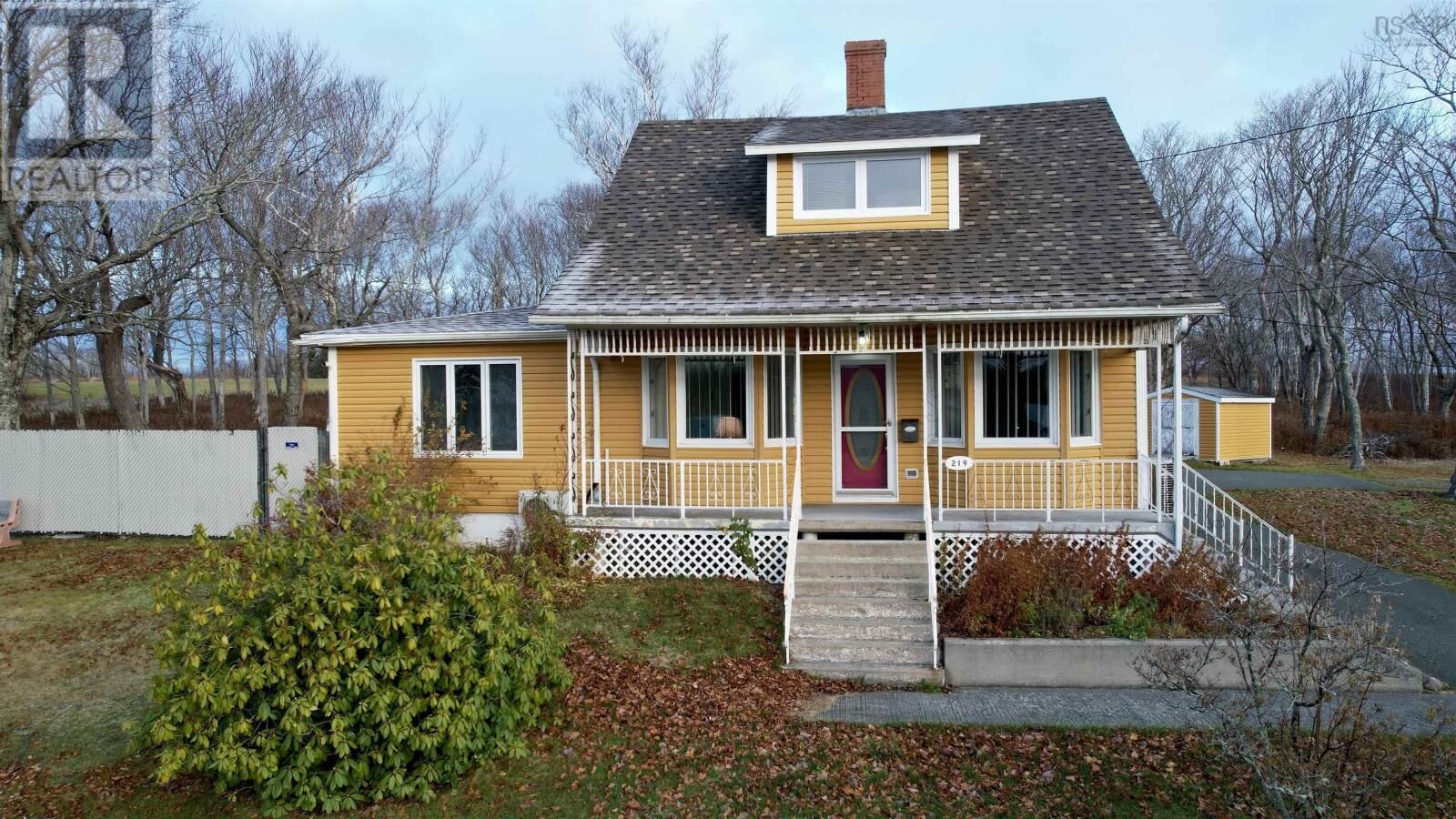Property Photo:  219 Dominion Street  NS B1A 3N2 
