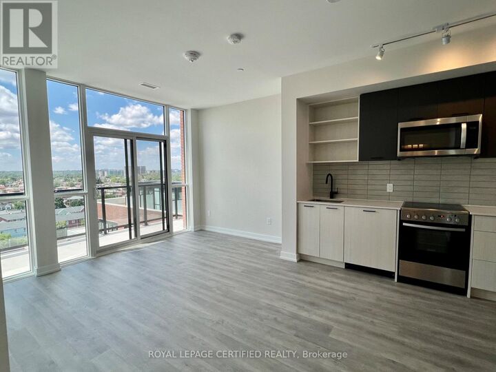 Property Photo: 2300 St. Clair Avenue West 1011 ON M6N 0B3