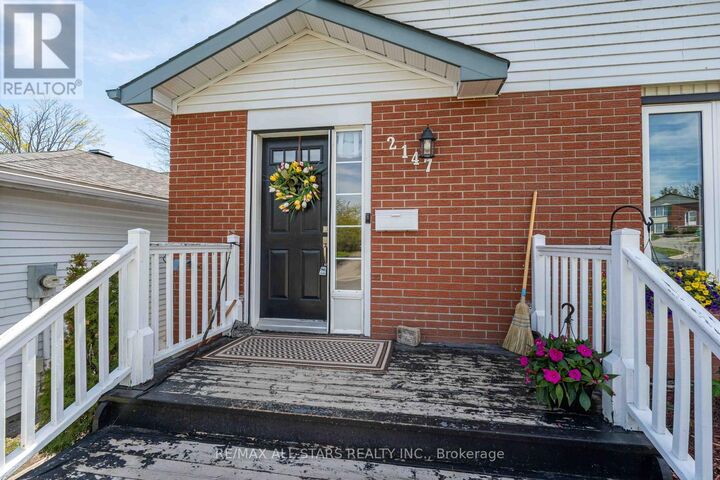 Property Photo:  2147 Springwood Road  ON K9K 1N7 