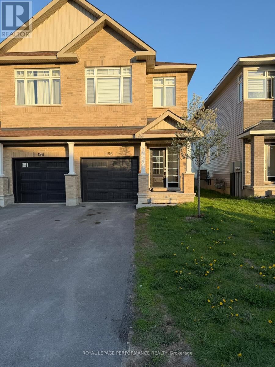 Property Photo:  196 Hooper Street  ON K7C 0W2 
