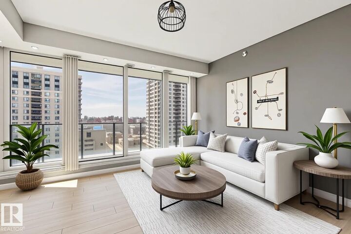 Property Photo:  10180 103 Street NW 1601  AB T5J 0L1 
