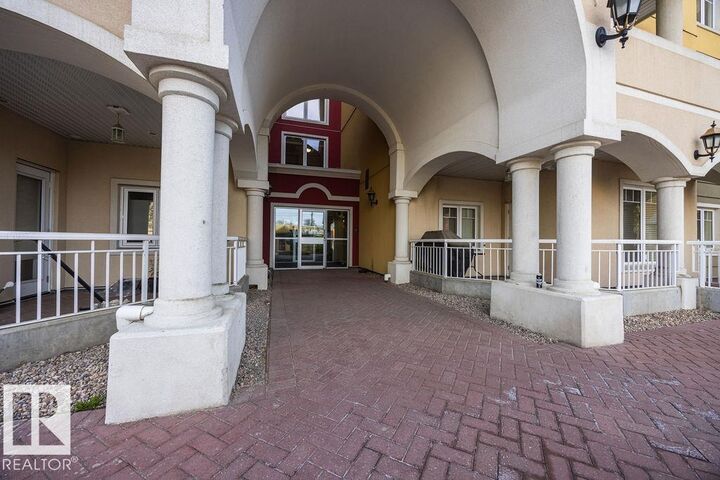 Property Photo: 10333 112 Street NW 214 AB T5X 0B4