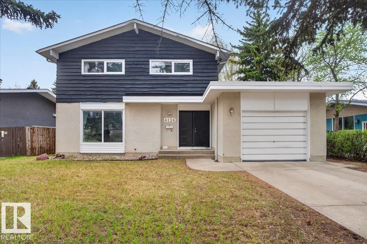 Property Photo:  4124 121 Street NW  AB T6J 1Y5 