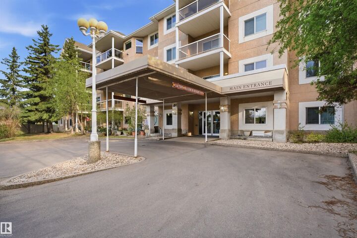 Property Photo:  10511 42 Avenue NW 124  AB T6J 7G8 