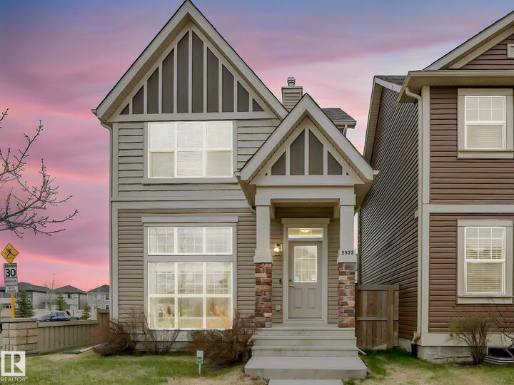 Property Photo: 5922 Anthony Crescent SW AB T6W 3H4
