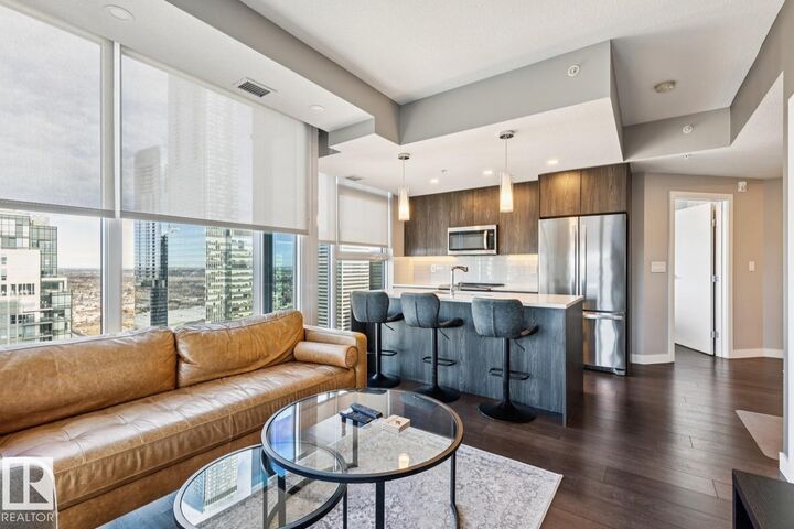 Property Photo:  10180 103 Street NW 3302  AB T5J 0L1 