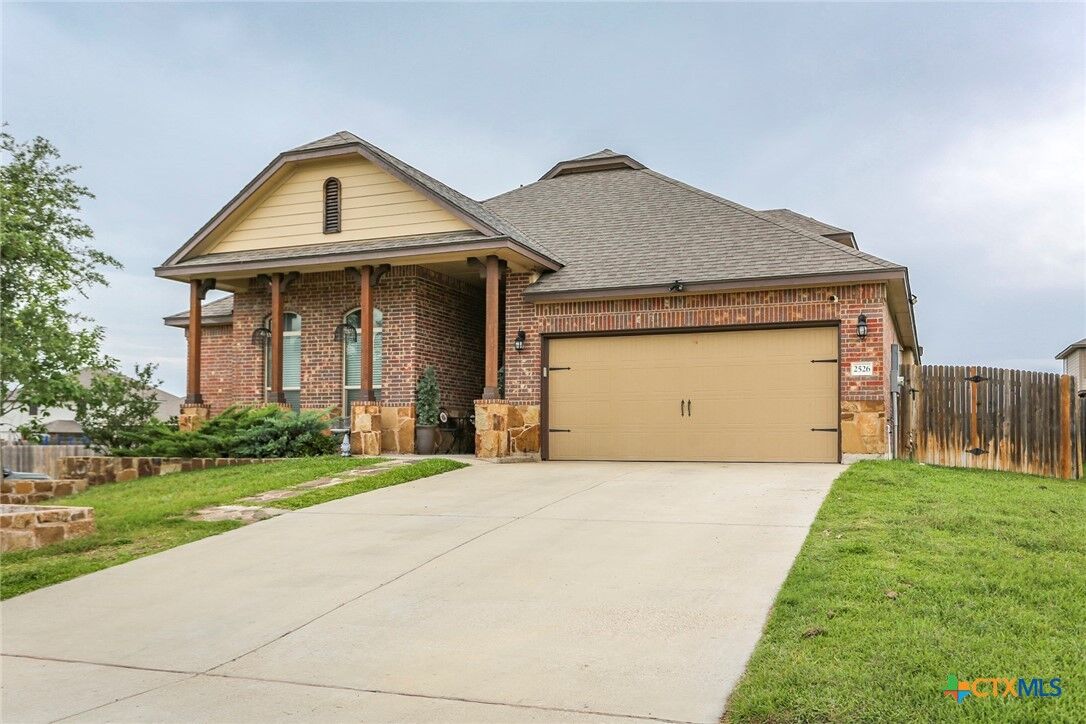 Property Photo:  2526 Bargello Street  TX 76548 