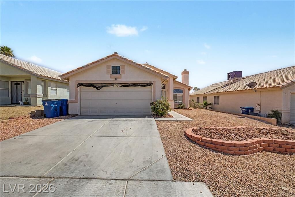 Property Photo:  6609 Bush Clover Lane  NV 89156 