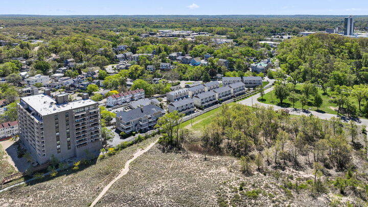 Property Photo:  100 Lake Shore Drive 806  IN 46360 