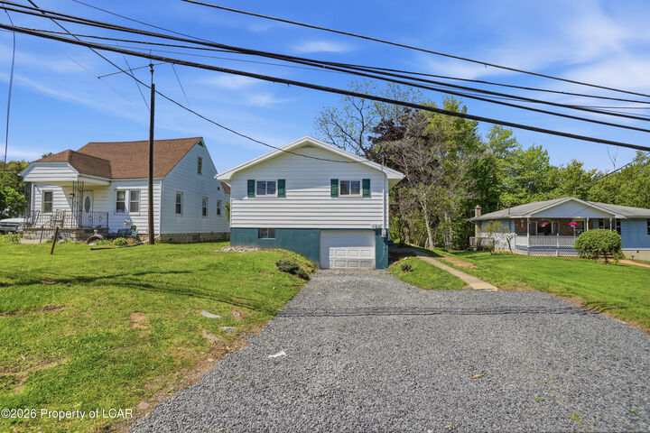 Property Photo: 5035 Church Road PA 18707