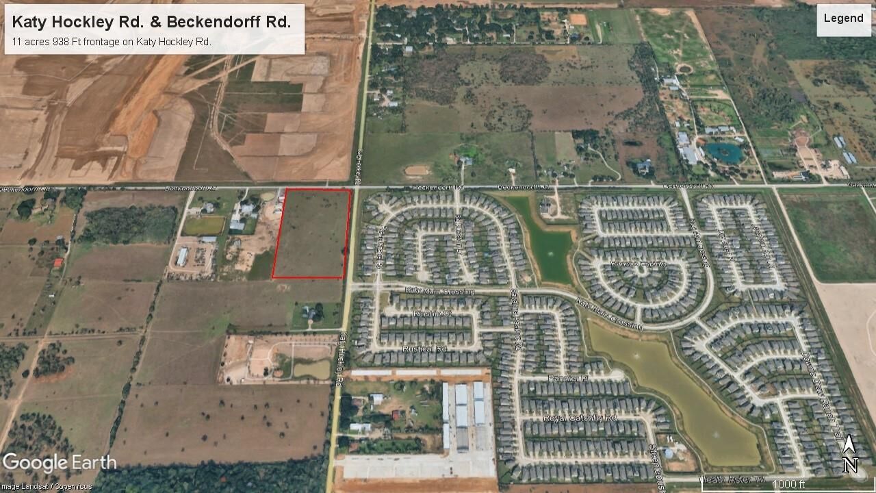 Property Photo:  Tbd Katy Hockley Road  TX 77493 