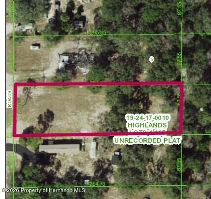 Property Photo: 15546 Hicks Road FL 34667