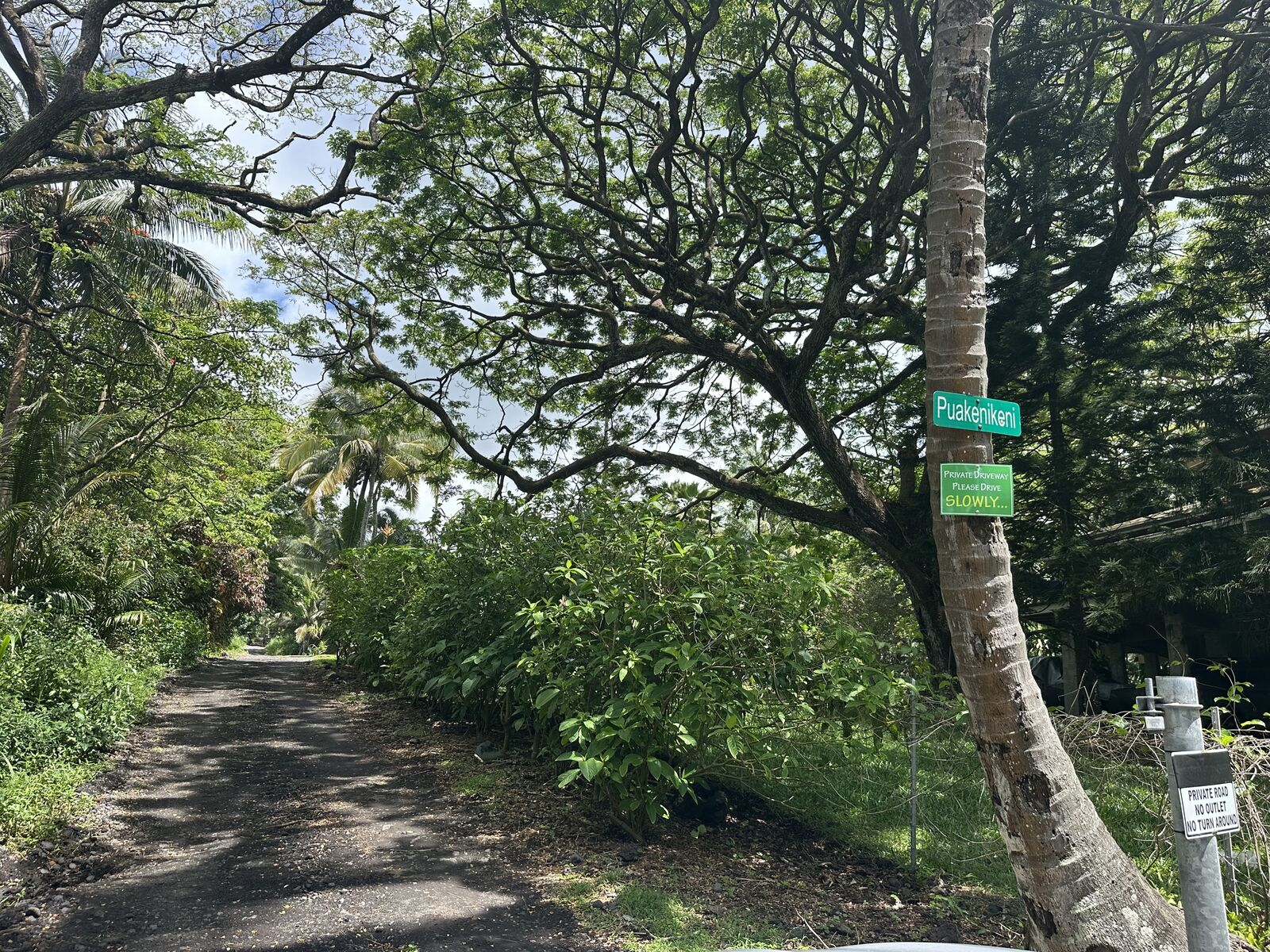 Property Photo:  Puakenikeni Rd  HI 96778 