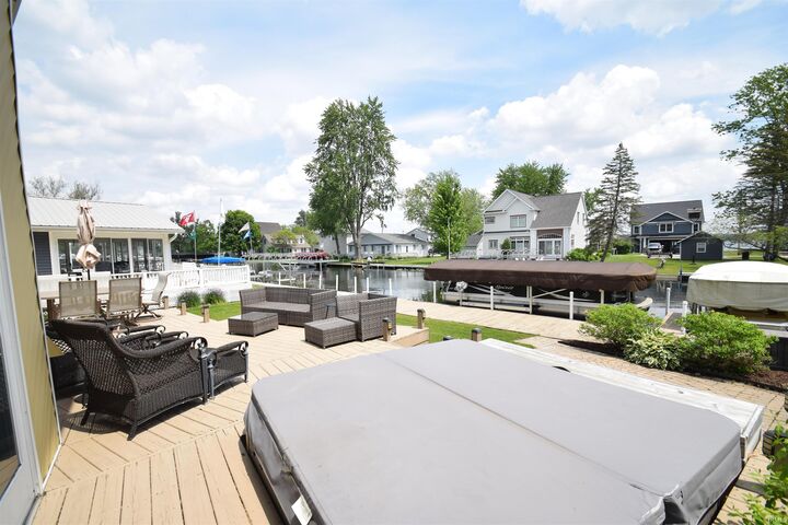 Property Photo:  10272 South Channel Drive  IN 46567 
