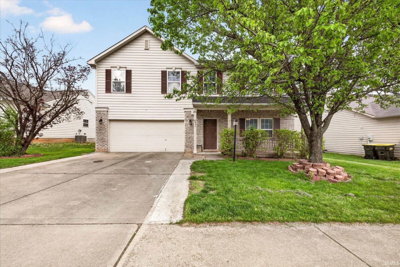 Property Photo: 3631 S Wickens Street IN 47403-4594