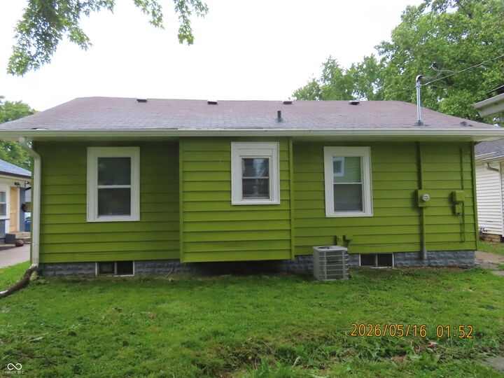 Property Photo: 3751 Creston Drive IN 46222