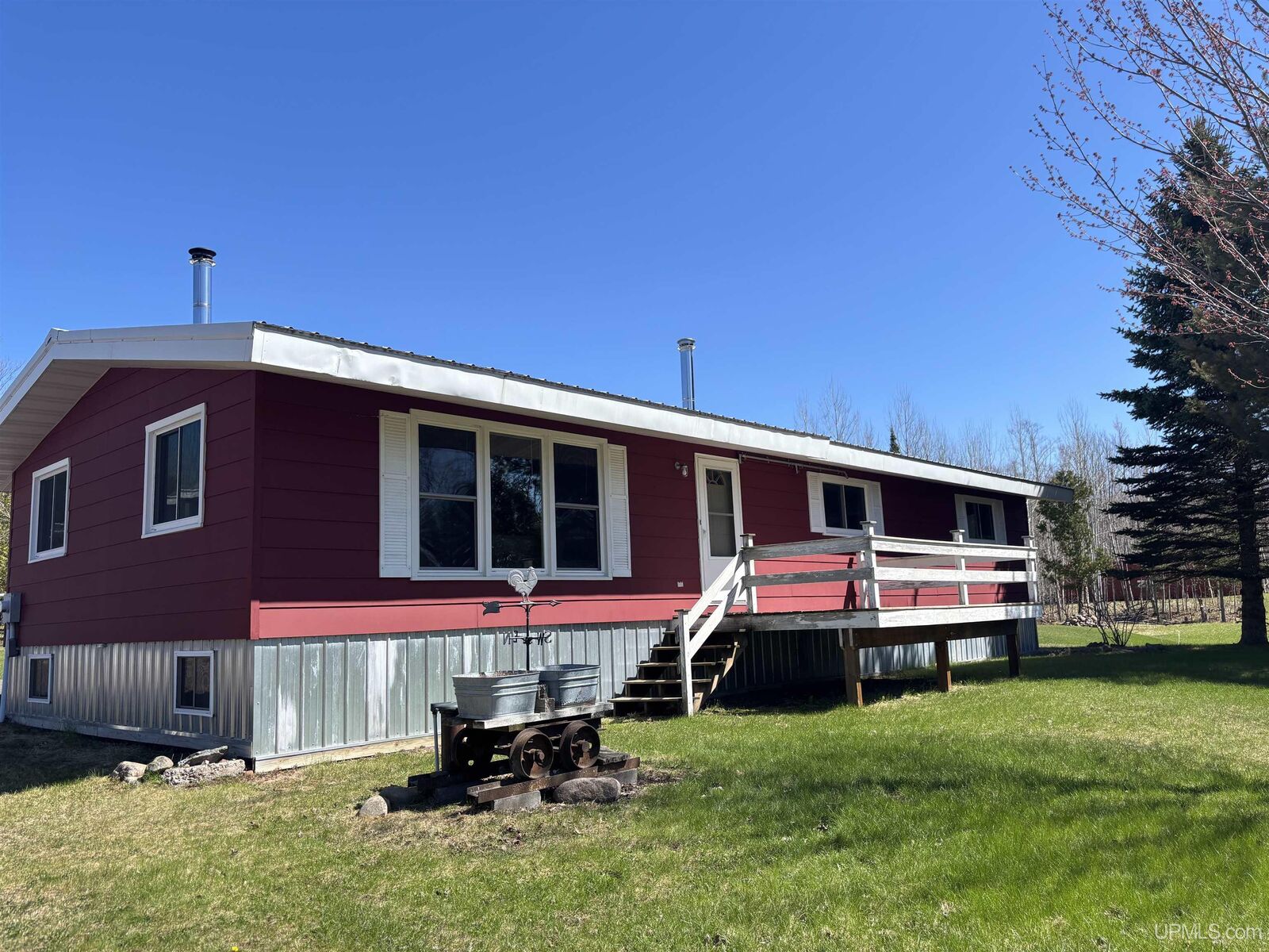 Property Photo:  56230 Bear Lake Road  MI 49930 