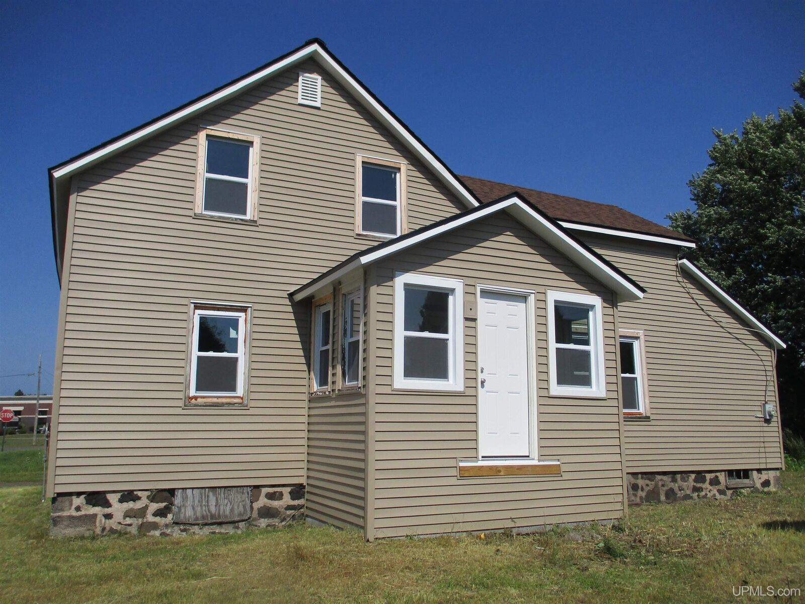 Property Photo: 56430-56432 Middle Street MI 49913