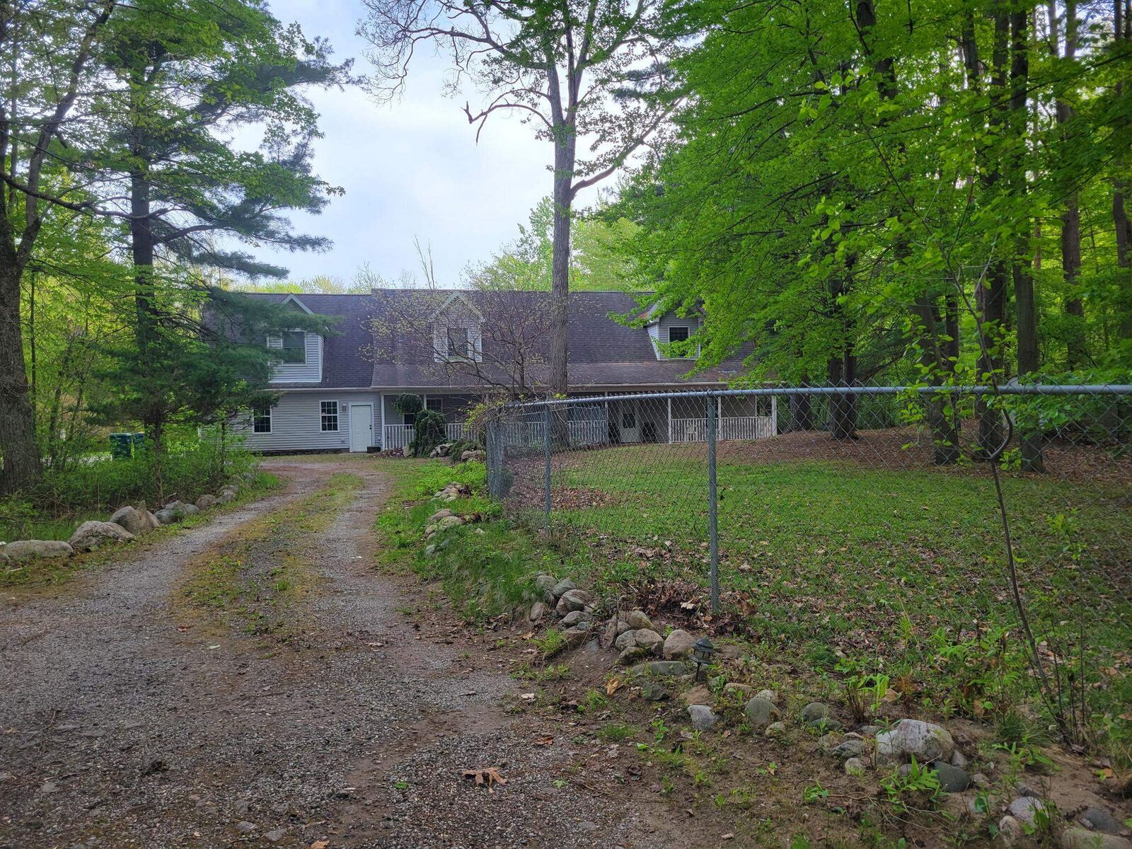 Property Photo: 6364 E Townline Road MI 48415