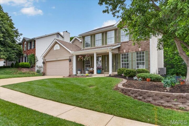 Property Photo: 1342 Oak Borough Drive MO 63021