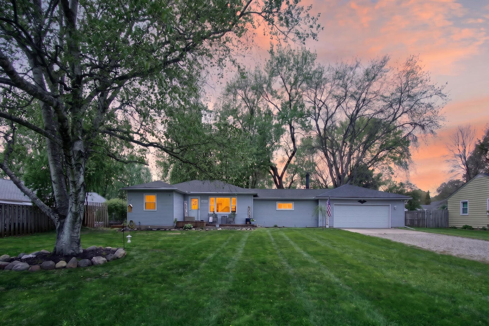 Property Photo:  4410 Clinton Road  MI 49201 