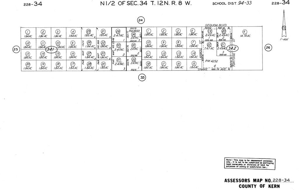 Property Photo:  0 Sequoia Boulevard  CA 93516 