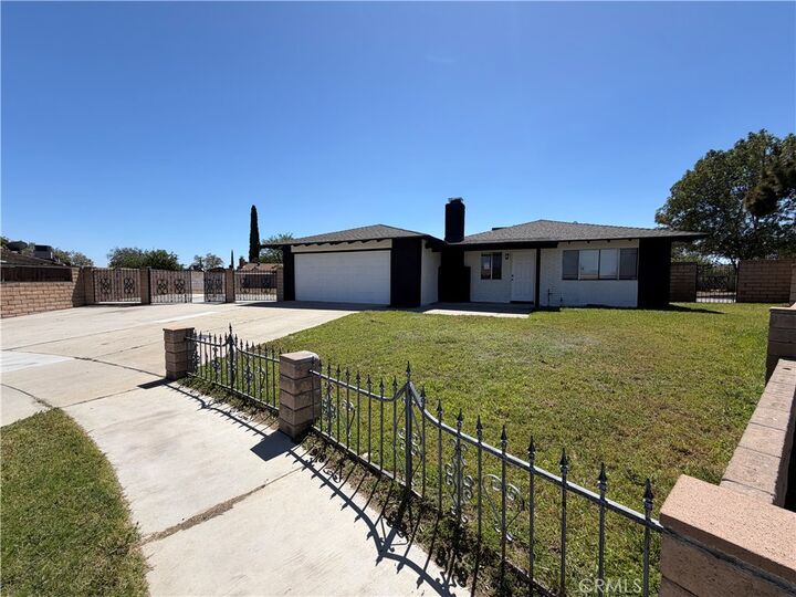 Property Photo:  15820 Rainbow Drive  CA 92335 