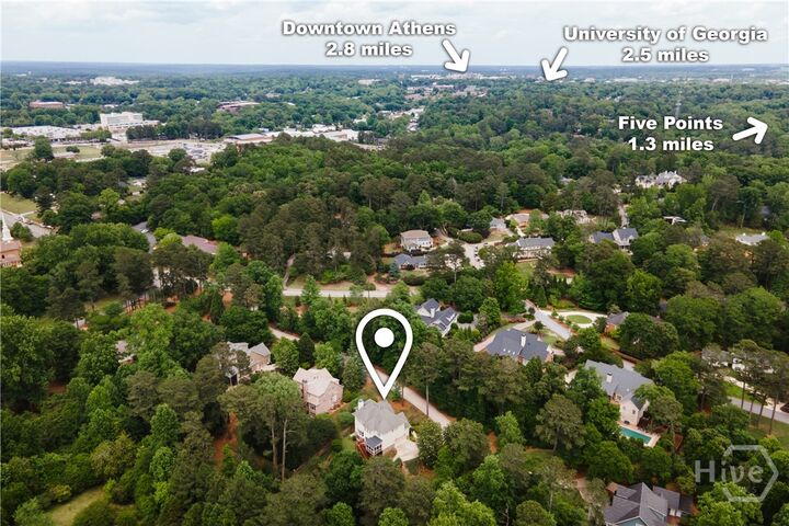 Property Photo:  240 Beech Creek Road  GA 30606 