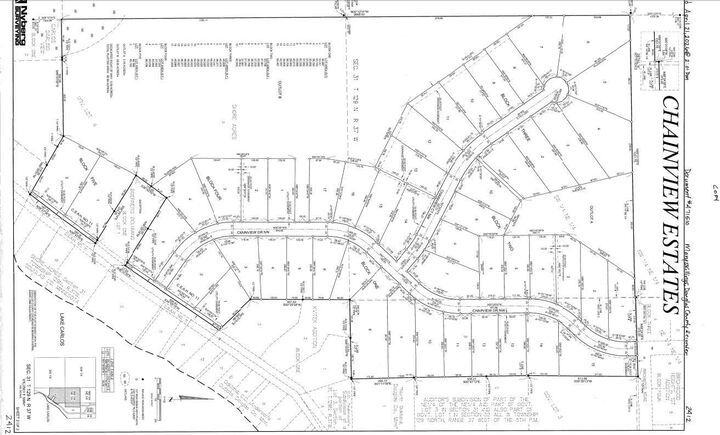 Property Photo: Tbd Lot 3 Blk 3 Chainview Court NW MN 56308
