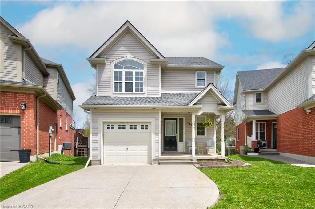 Property Photo:  742 Brookmill Place  ON N2V 2P1 