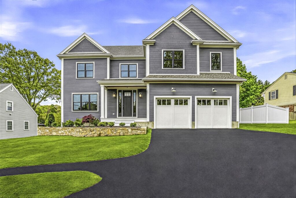 Property Photo:  18 Avon Circle  MA 02494 