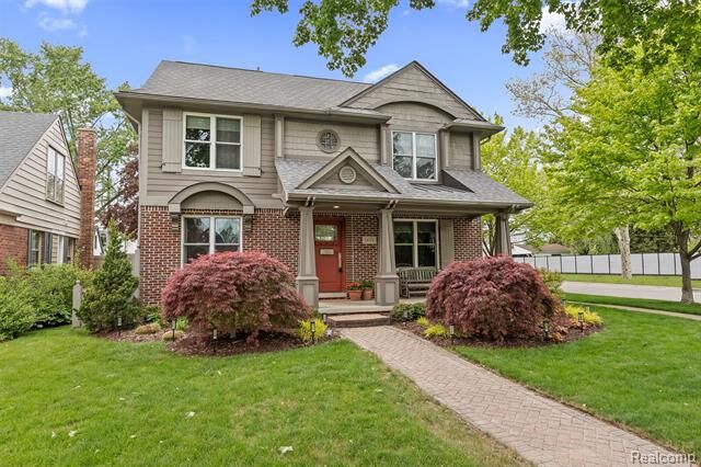 Property Photo:  1408 S Bates Street  MI 48009 