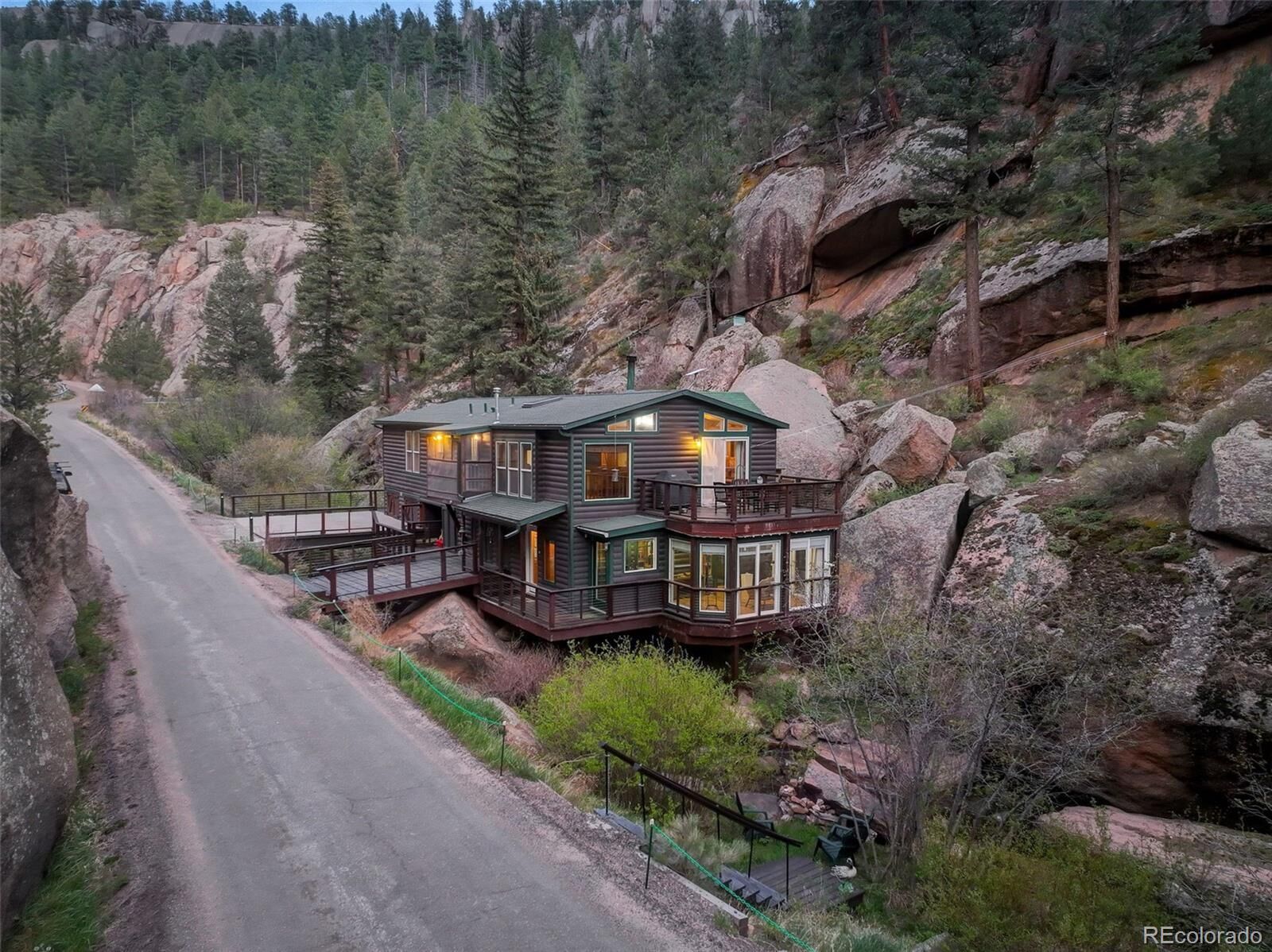 Property Photo: 16070 S Elk Creek Road CO 80470